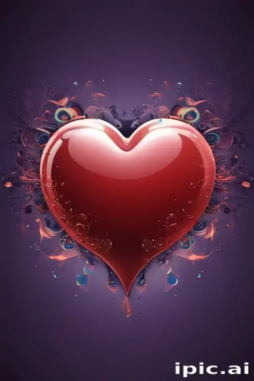 lovely heart wallpapers