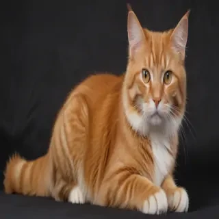 orange cat png