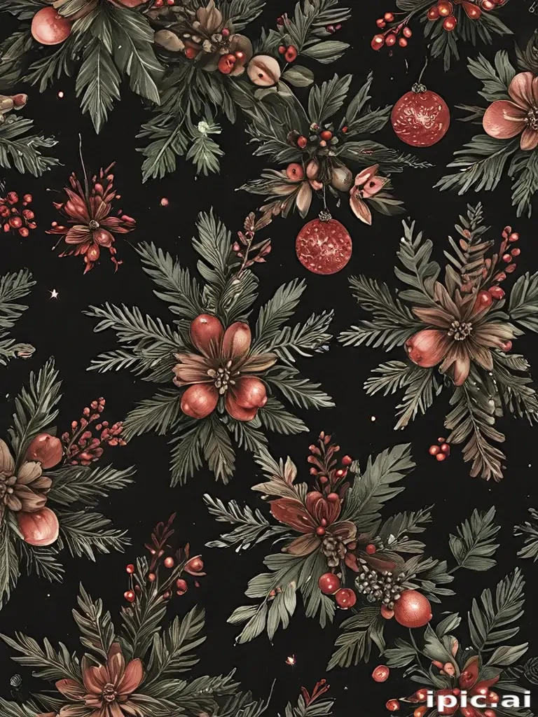 aesthetic christmas backgrounds