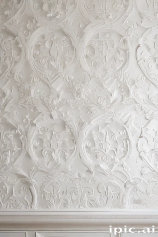 white wall paper