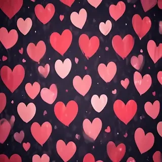 heart backgrounds for iphone