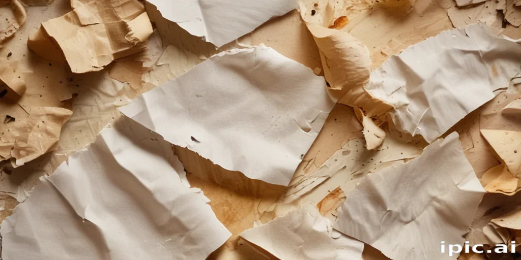 torn paper textures