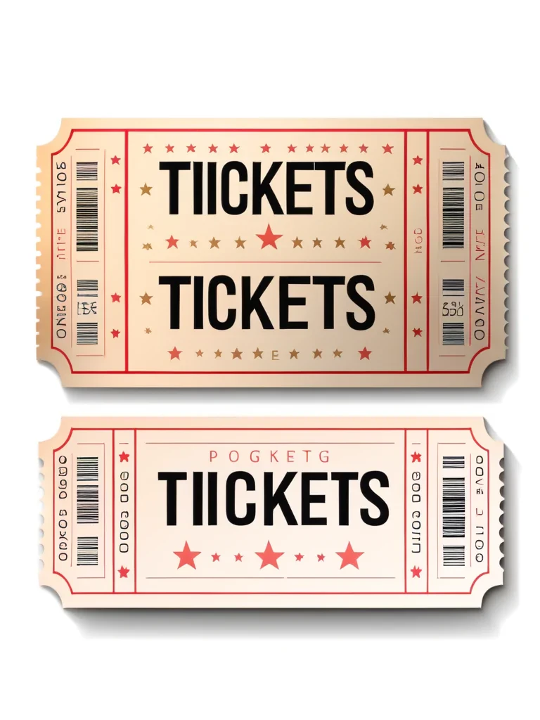 tickets png