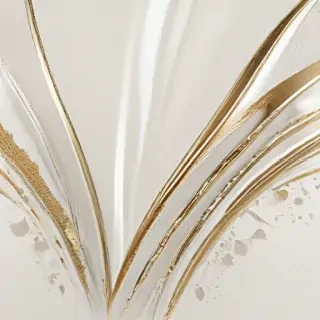 white gold background