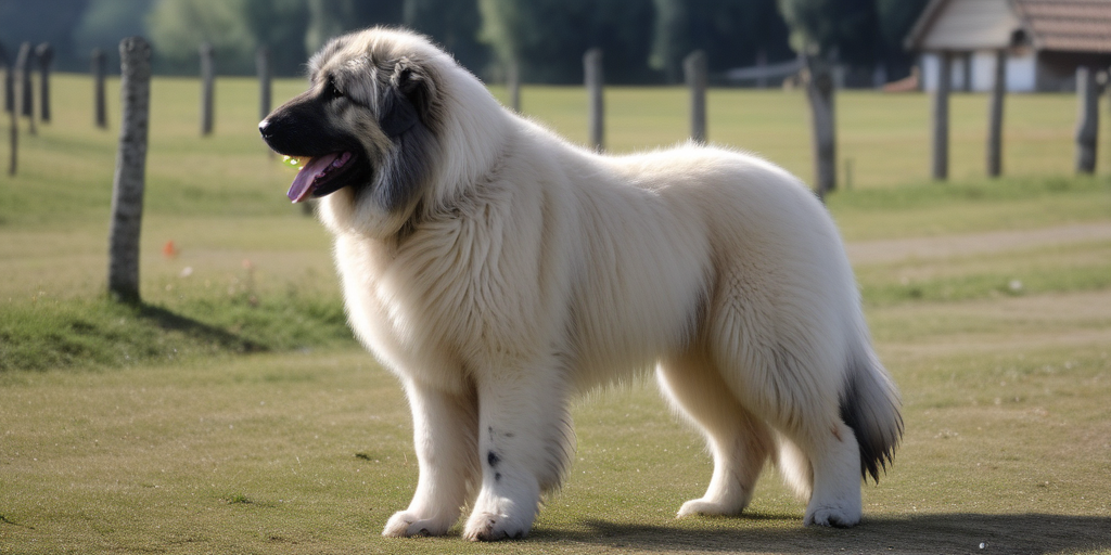 romanian mioritic shepherd dog