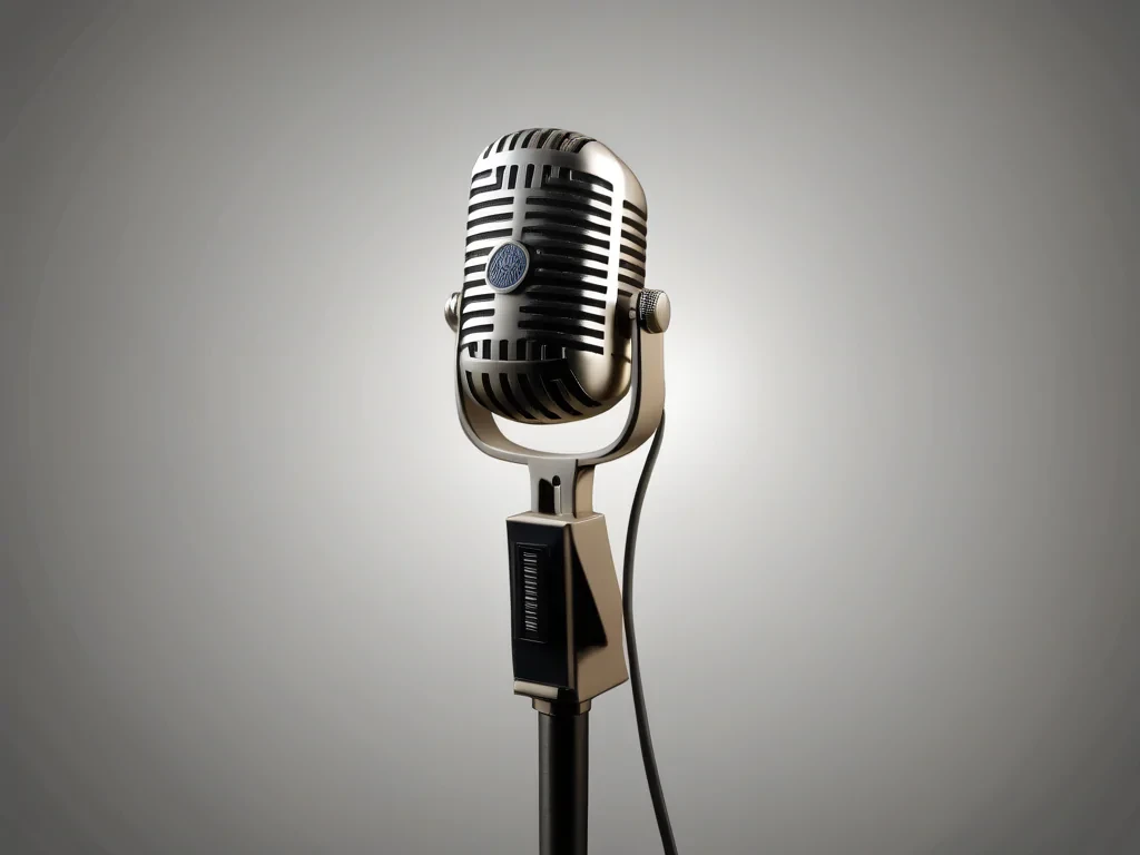 microphone transparent background