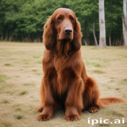 irish setter dog breed