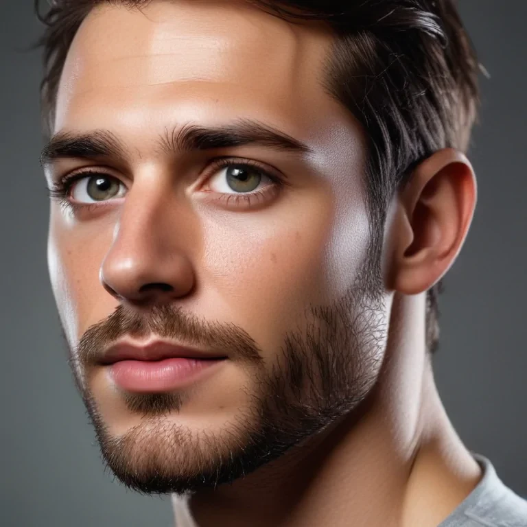 man transparent background