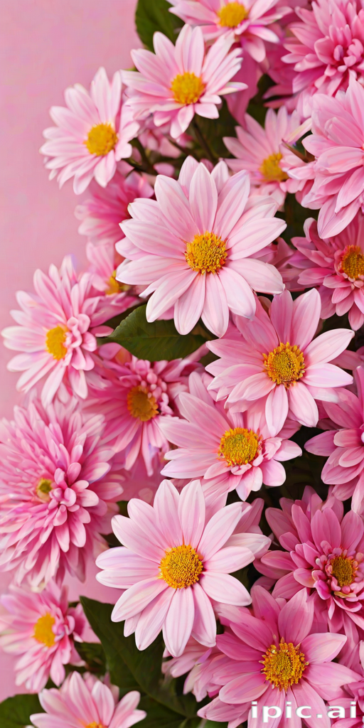 pink flower background