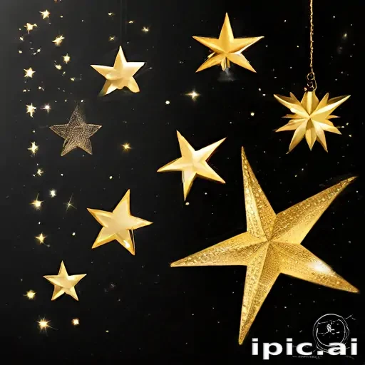 glittering stars png