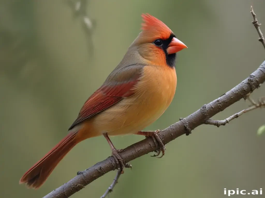 female cardinal