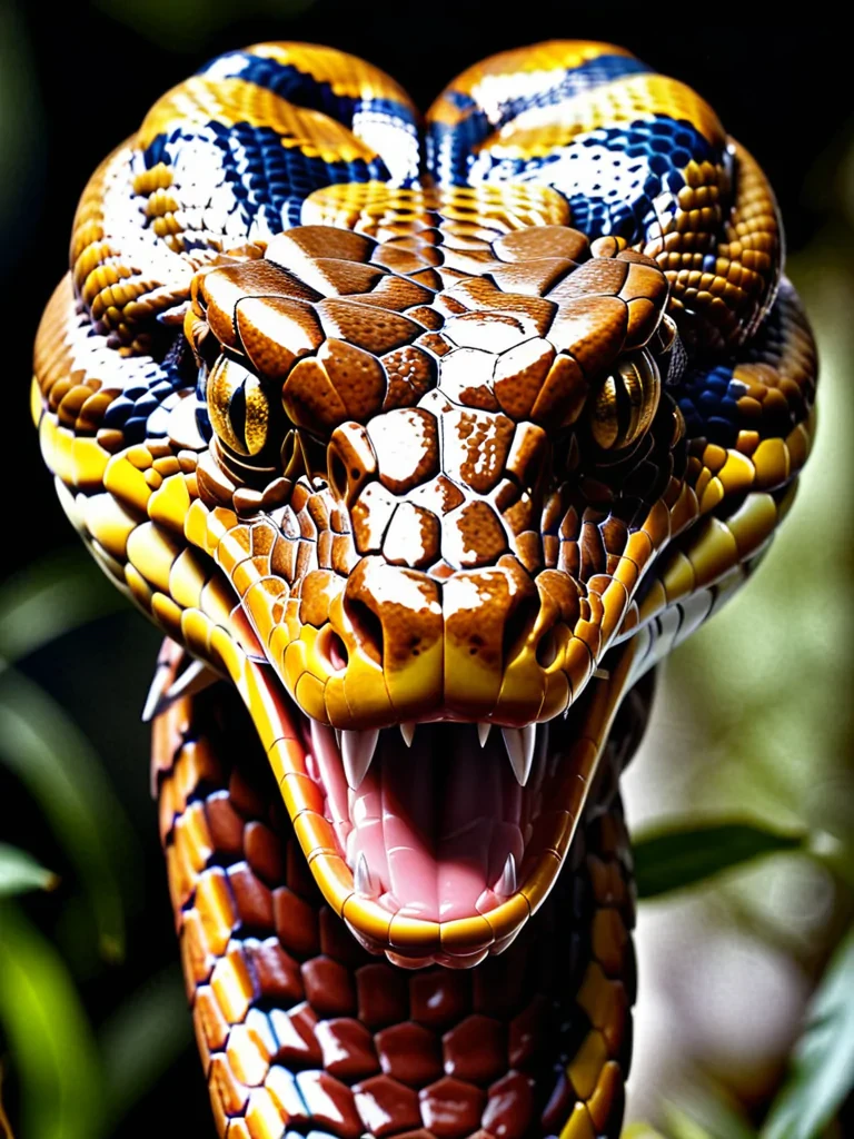 snake head