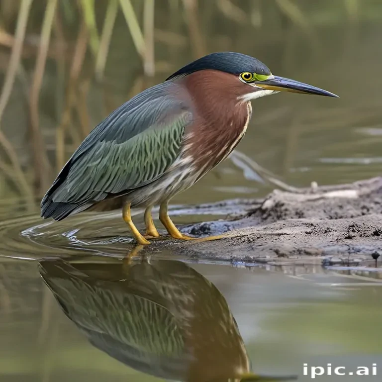 green heron
