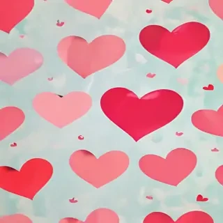 love and heart wallpaper