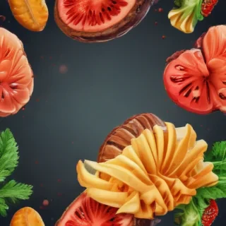 food transparent background