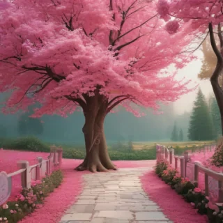 cute and pink