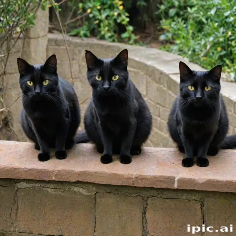 black cats