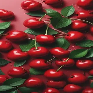 cherry aesthetic wallpaper