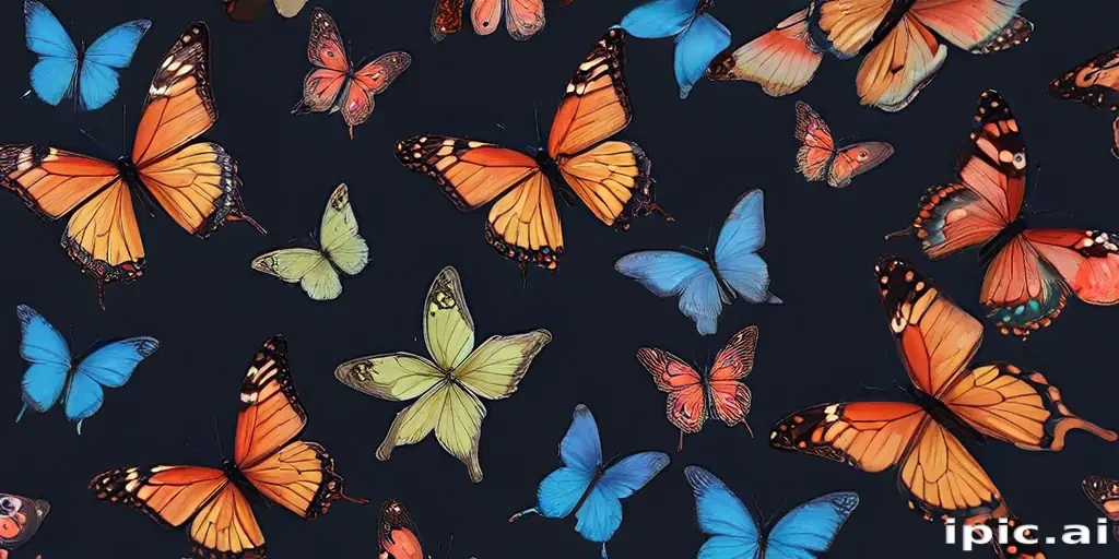 butterfly aesthetic wallpaper