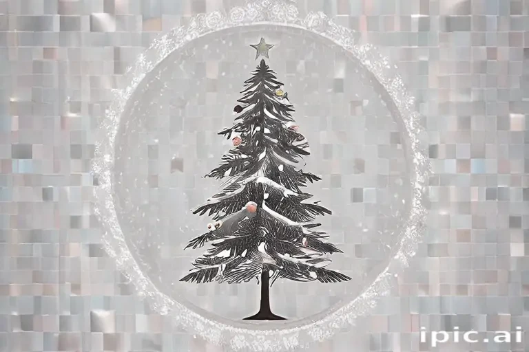transparent christmas