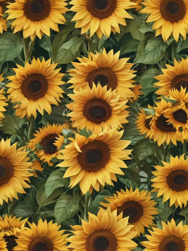 sunflower computer wallpaper