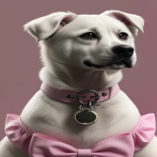 aesthetic dog wallpaper
