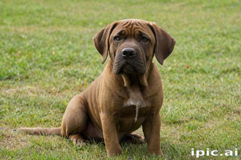 tosa dog breed