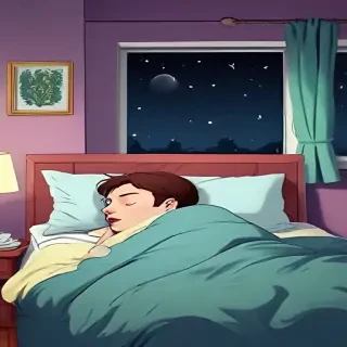 sleep cartoon