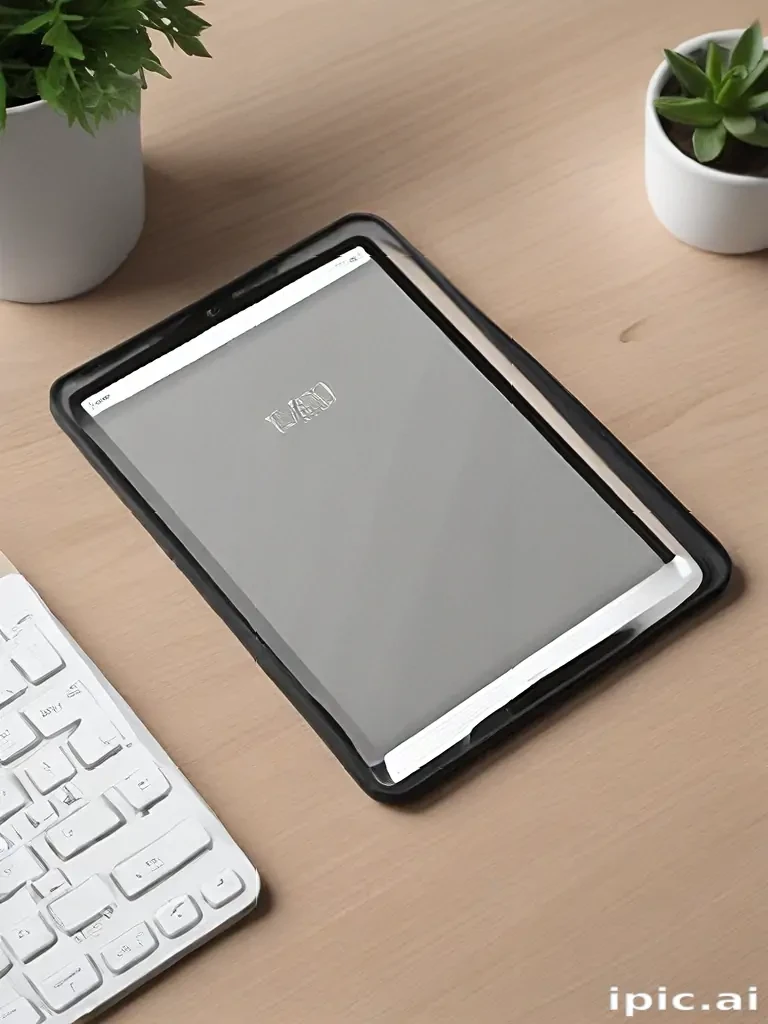tablet mockup