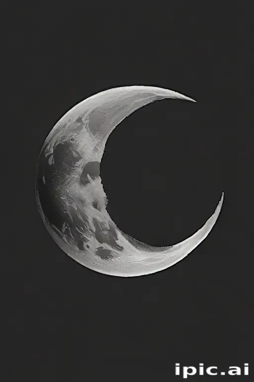 moon crescent png