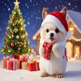cute christmas wallpapers
