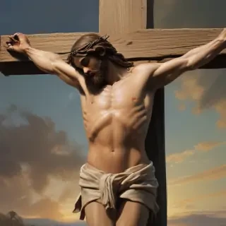 jesus christ on the cross pictures