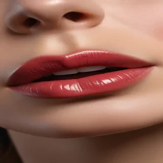 glossy lips png
