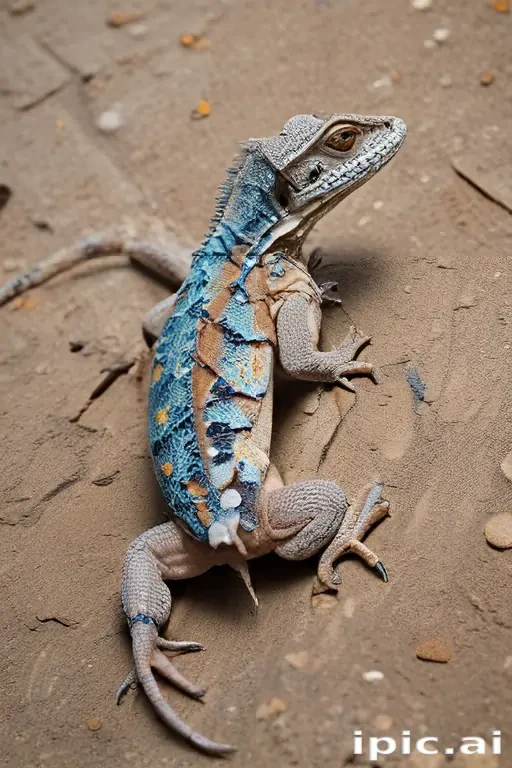 dragon lizard