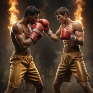 boxing png