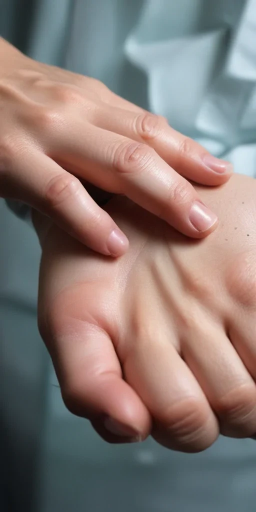hospital patient hand pic
