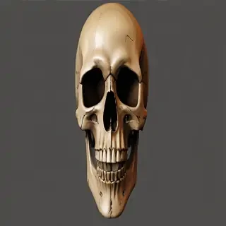 png skull