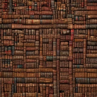 book stack png