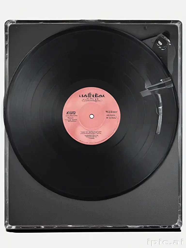 transparent record png