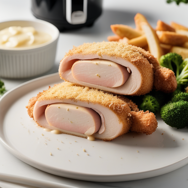 barber foods chicken cordon bleu air fryer