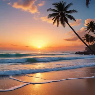 aesthetic backgrounds beach