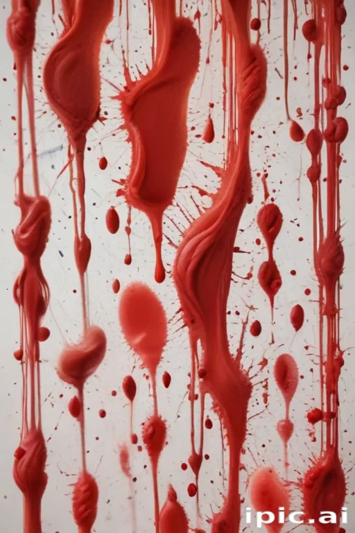 blood splatter png