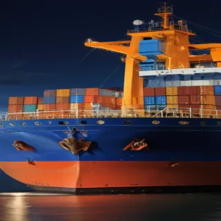 container ship