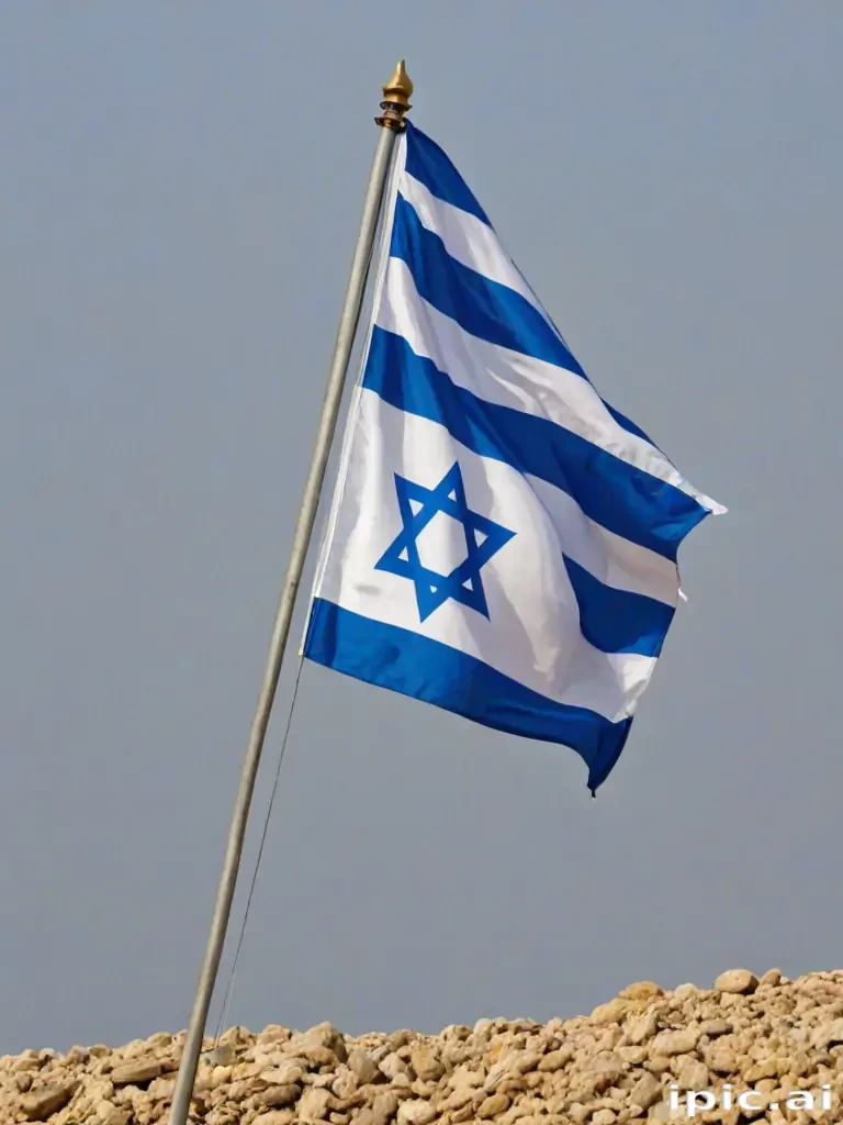 israel flag png