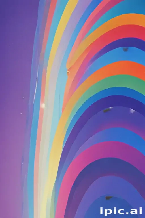 rainbow zoom backgrounds