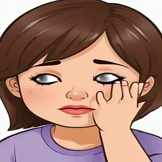 cried clipart