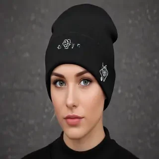 beanie mock up