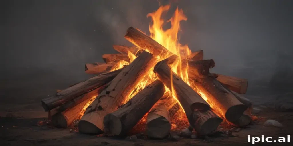 camp fire png