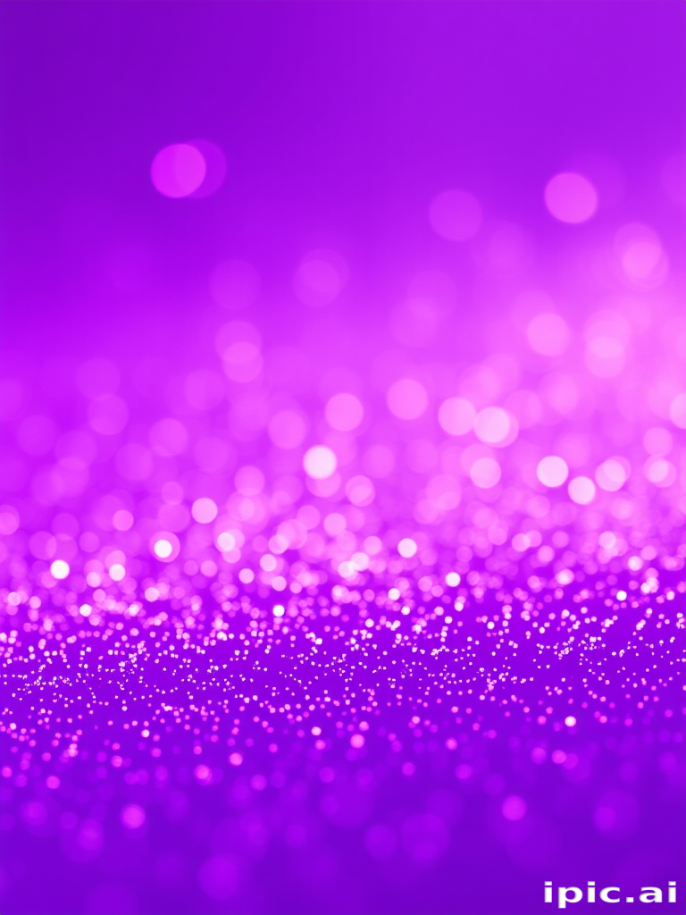 glitter background purple