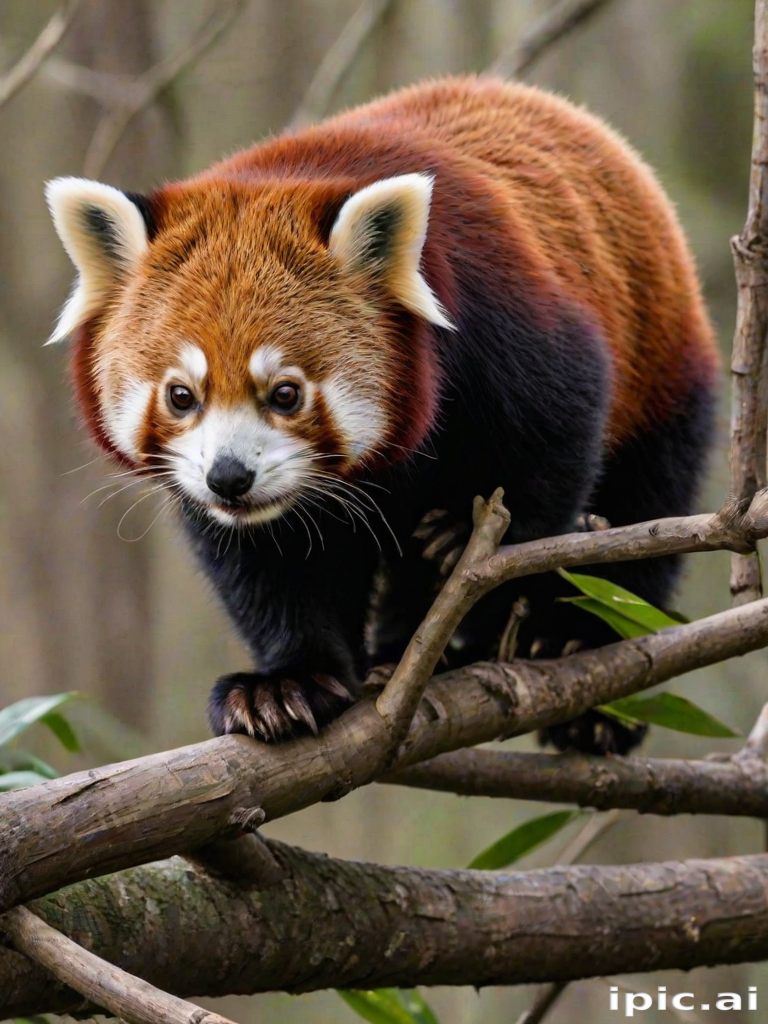 red panda png